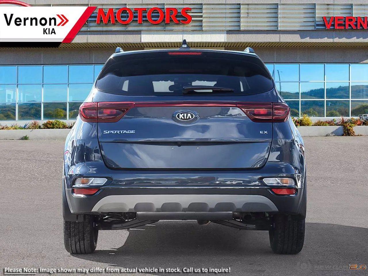 2021 Kia Sportage EX-4
