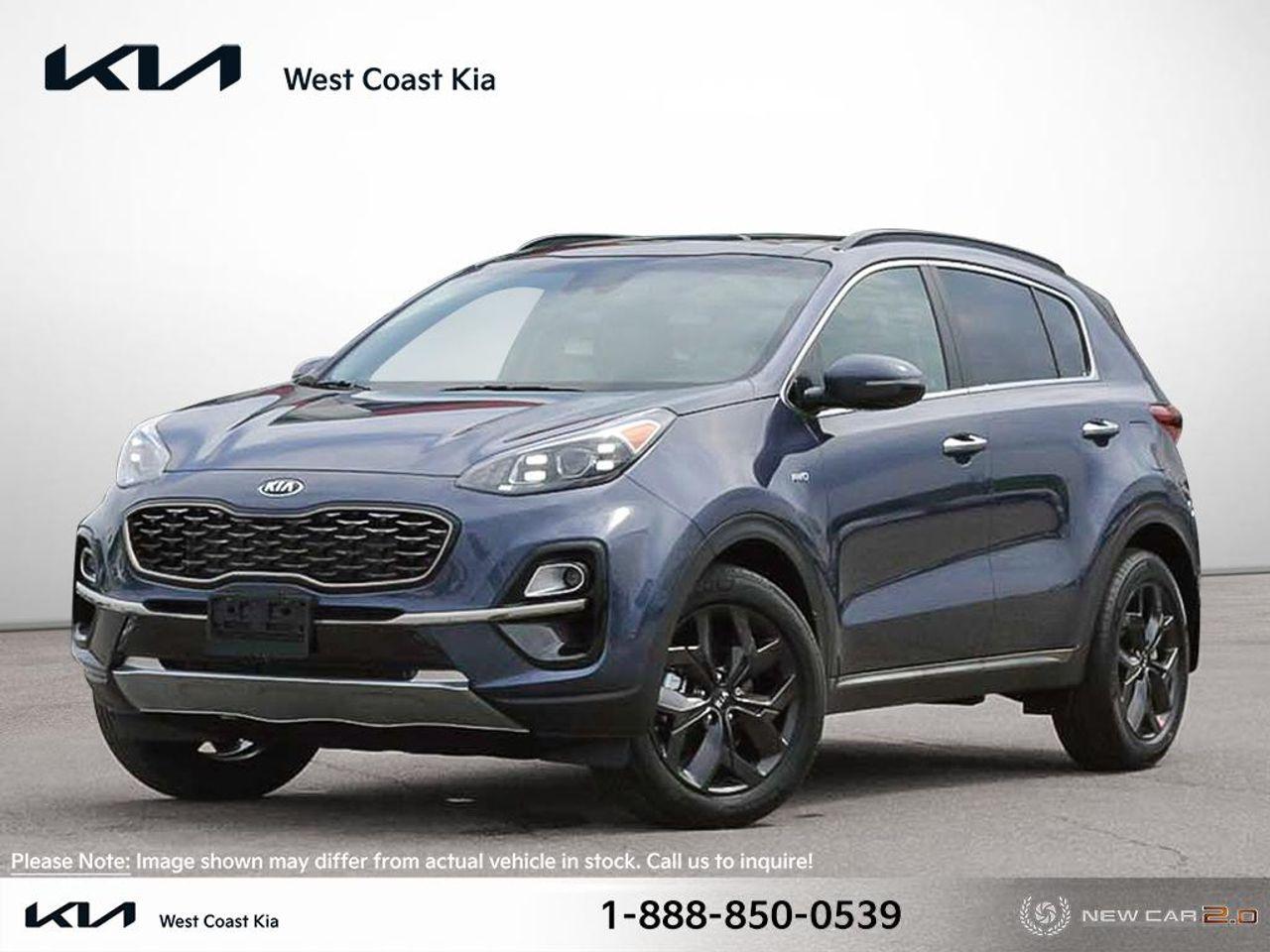 2021 Kia Sportage eX-0