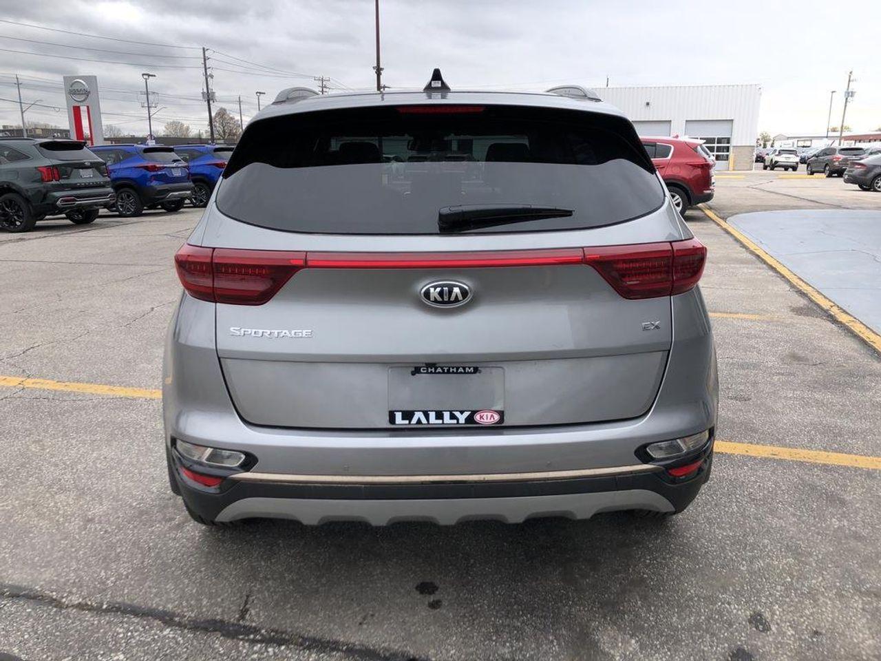 2021 Kia Sportage eX-2