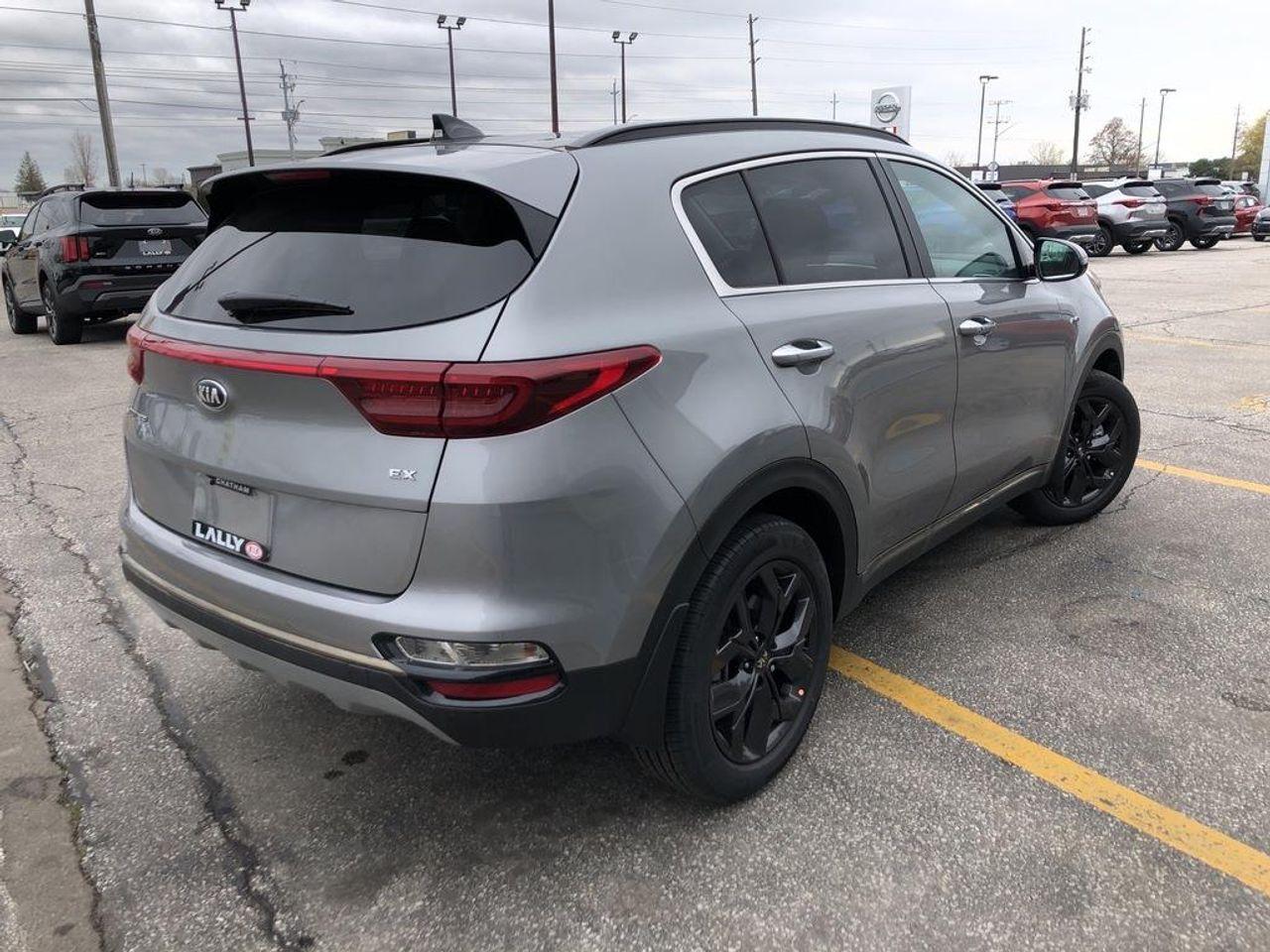 2021 Kia Sportage eX-3