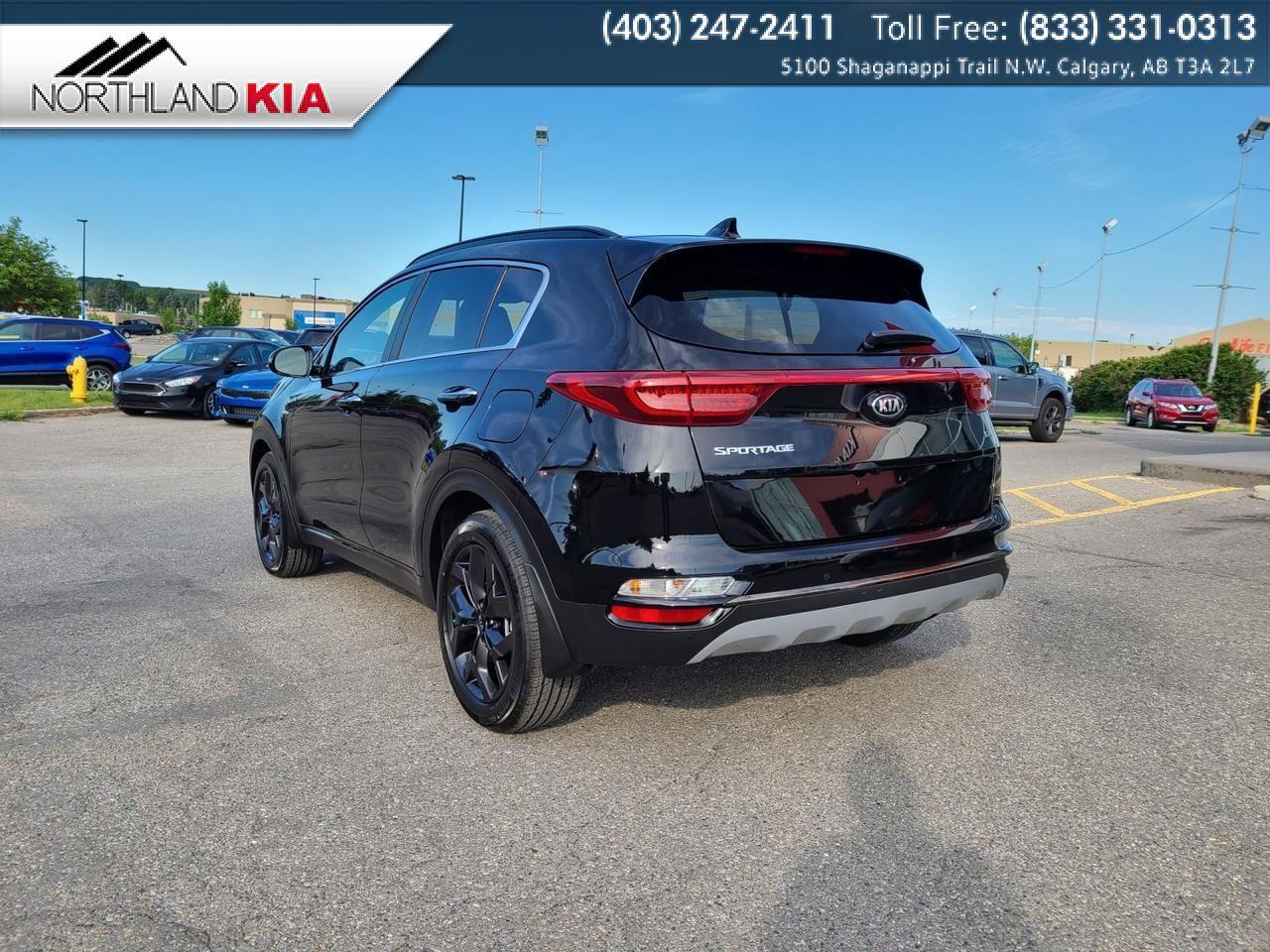 2021 Kia Sportage EX-1