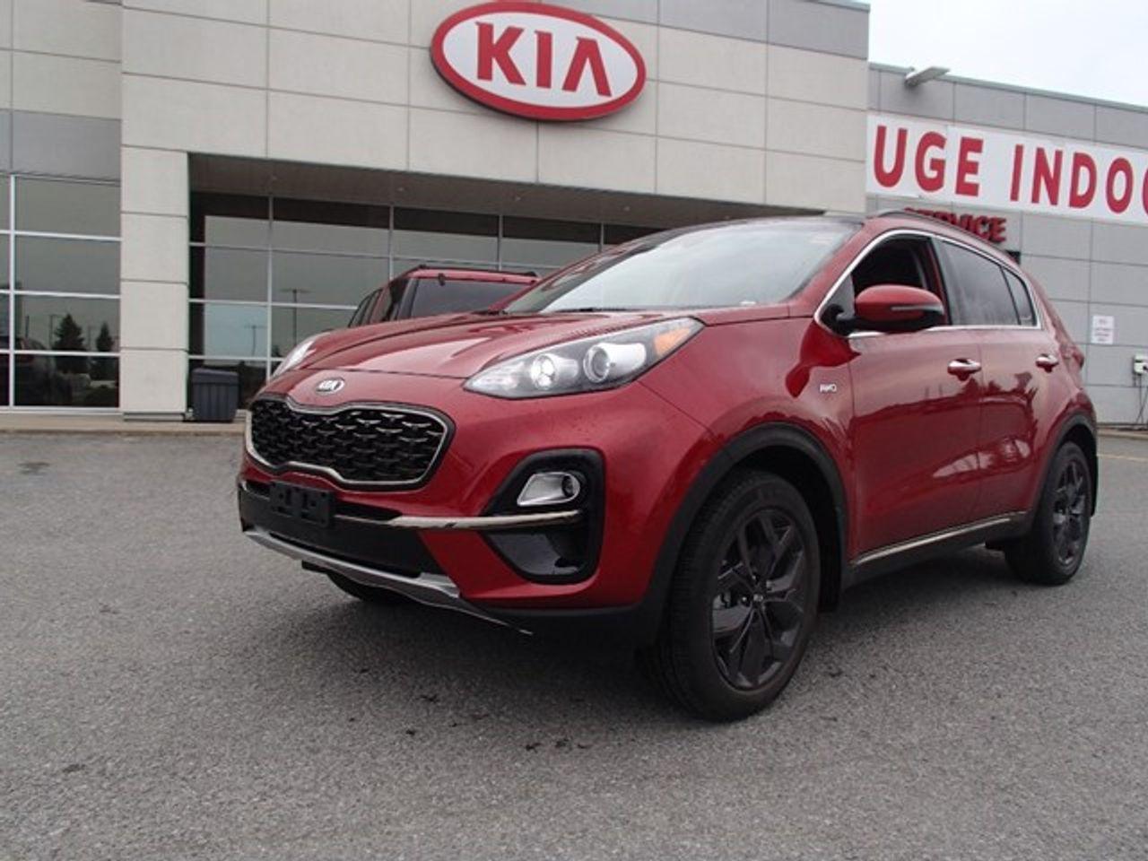 2021 Kia Sportage eX-0