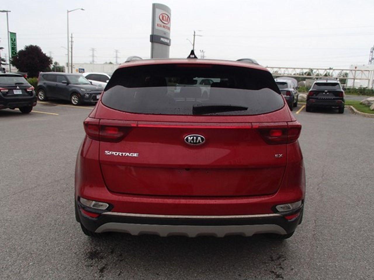 2021 Kia Sportage eX-3