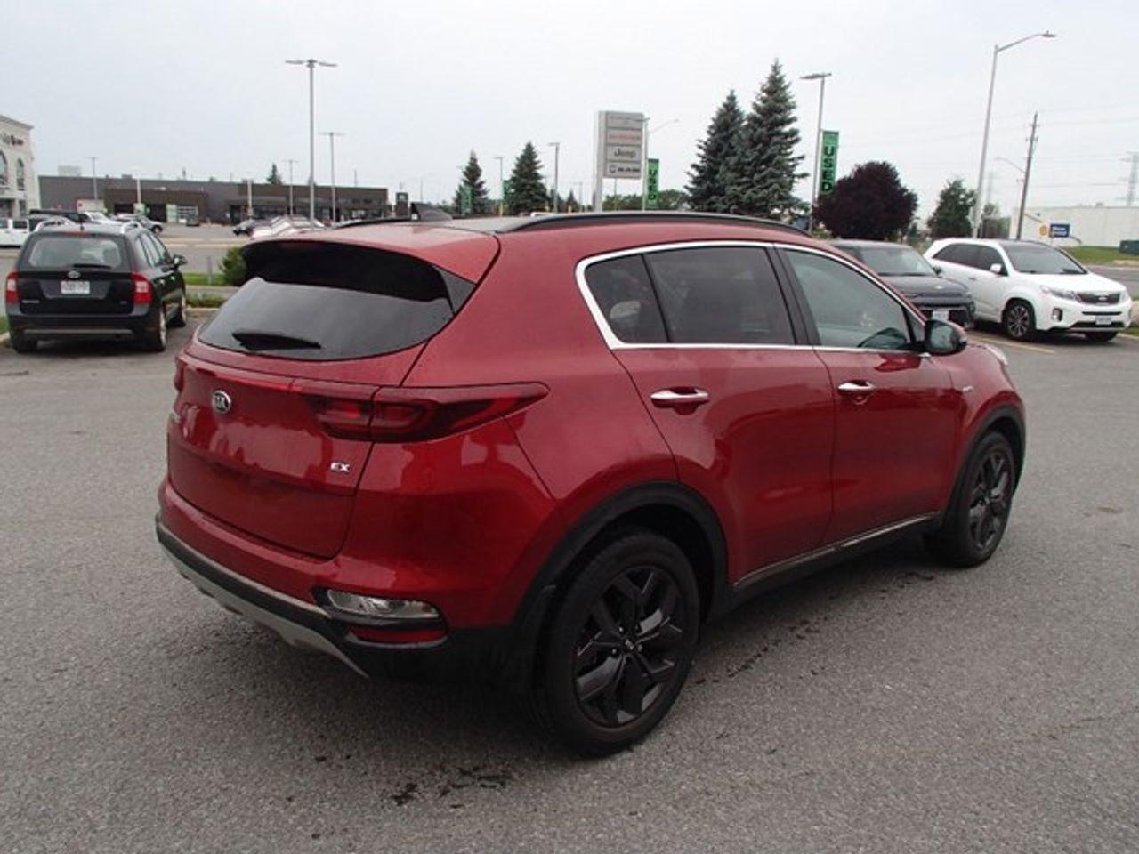 2021 Kia Sportage eX-4