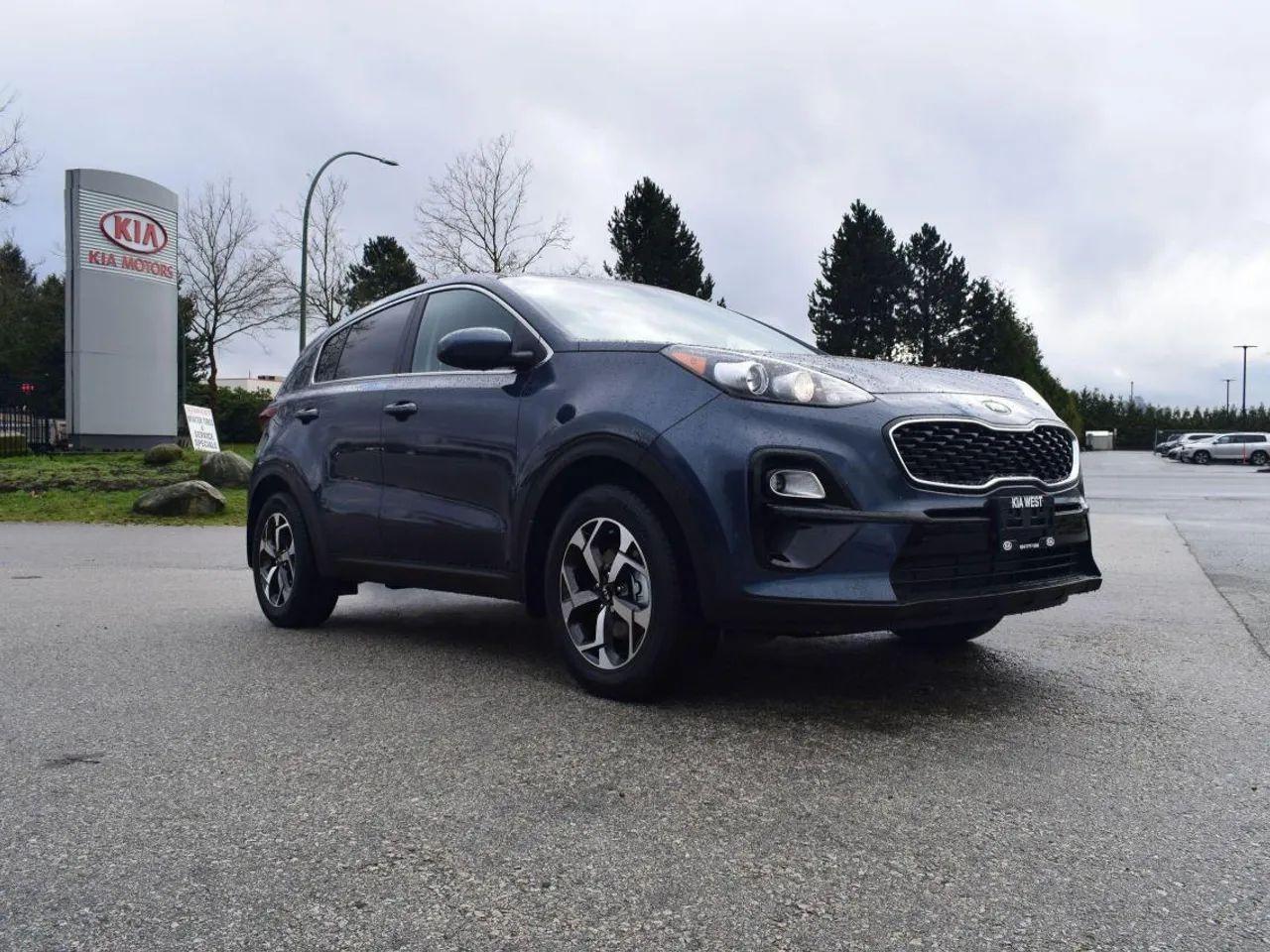 2021 Kia Sportage LX-2