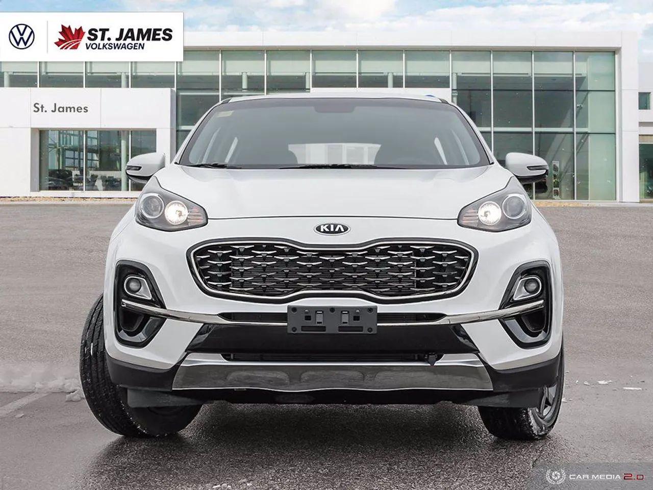 2021 Kia Sportage LX-2