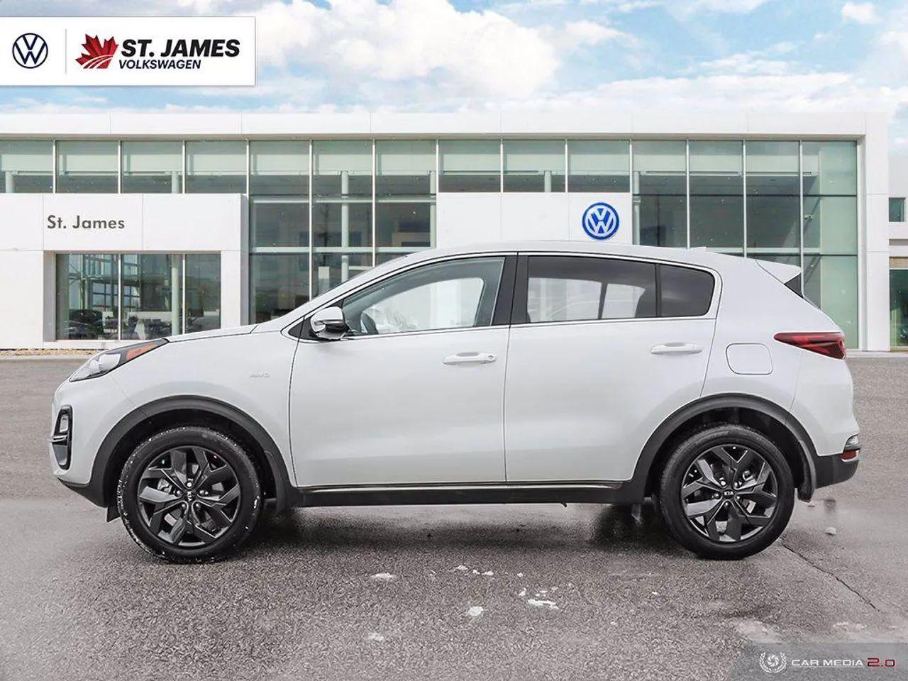 2021 Kia Sportage LX-4