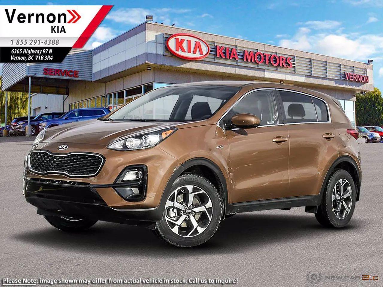 2021 Kia Sportage LX-0