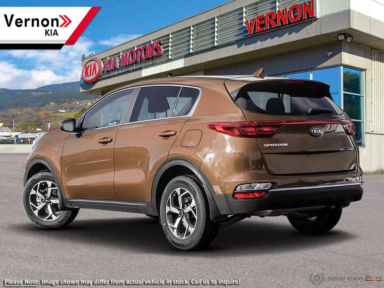 2021 Kia Sportage LX-3