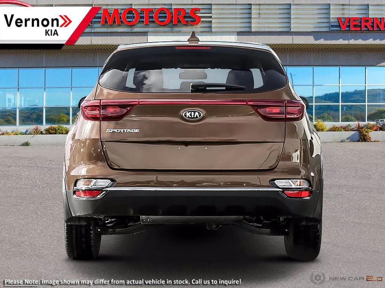 2021 Kia Sportage LX-4