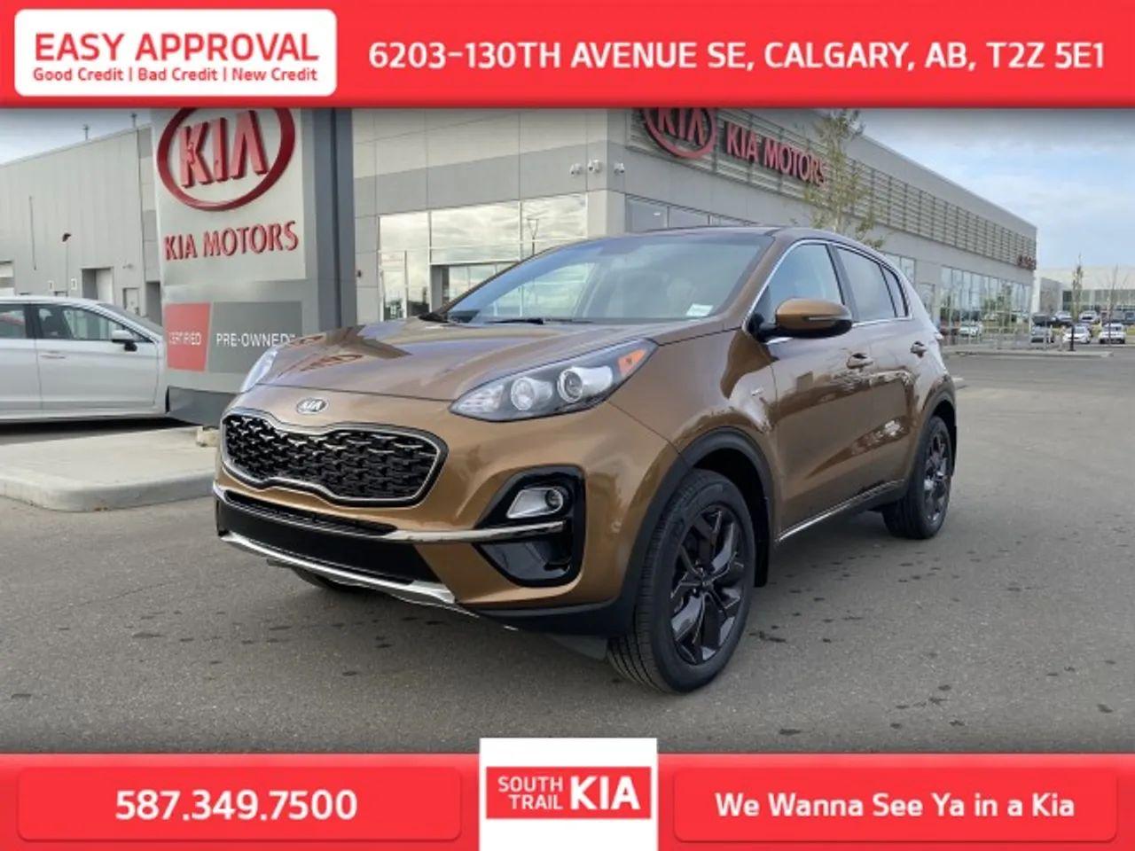 2021 Kia Sportage LX-0