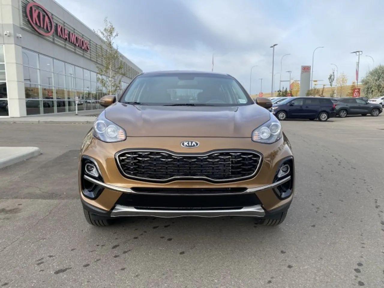 2021 Kia Sportage LX-1