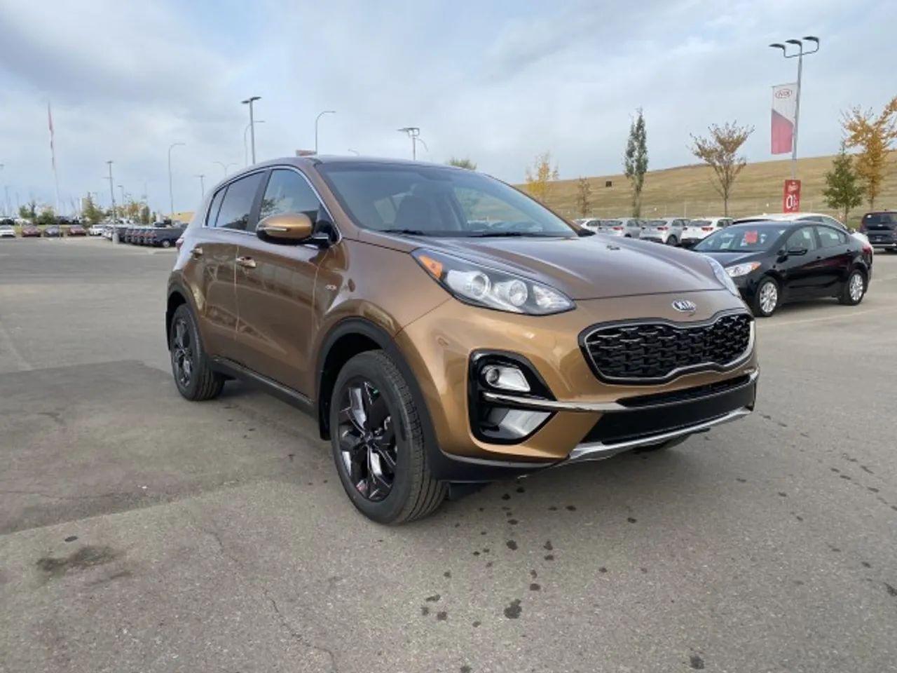 2021 Kia Sportage LX-2