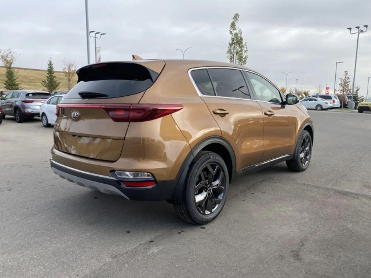 2021 Kia Sportage LX-3