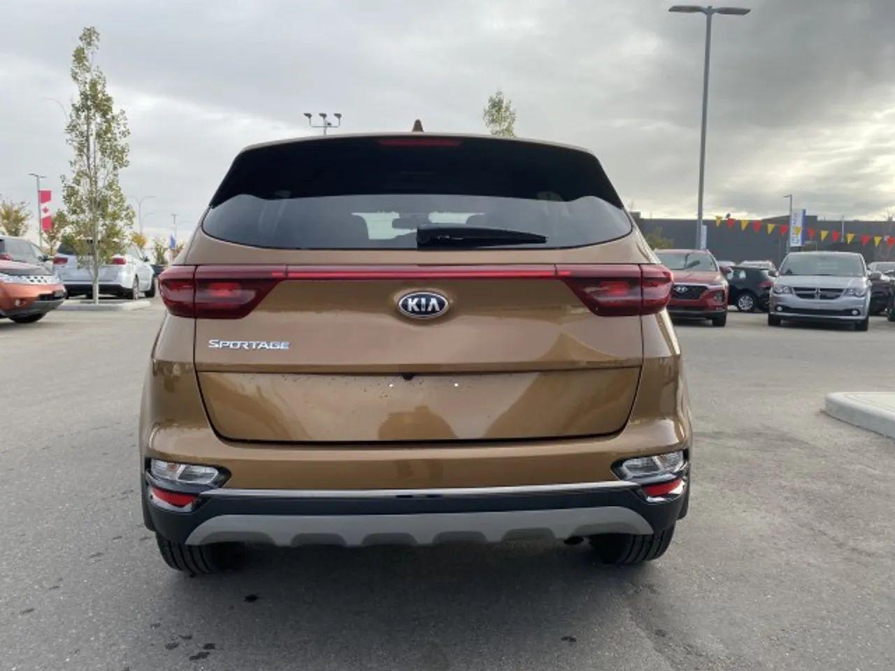 2021 Kia Sportage LX-4