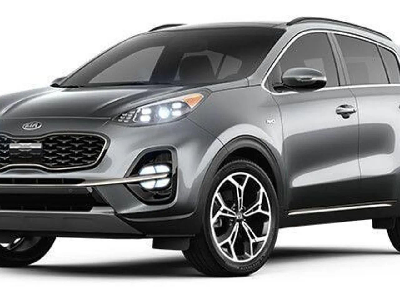 2021 Kia Sportage LX-0