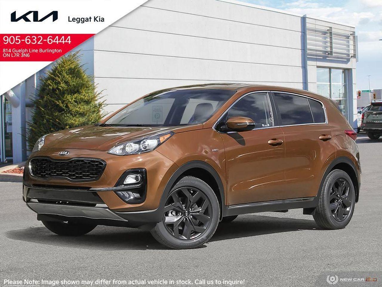 2021 Kia Sportage LX-0
