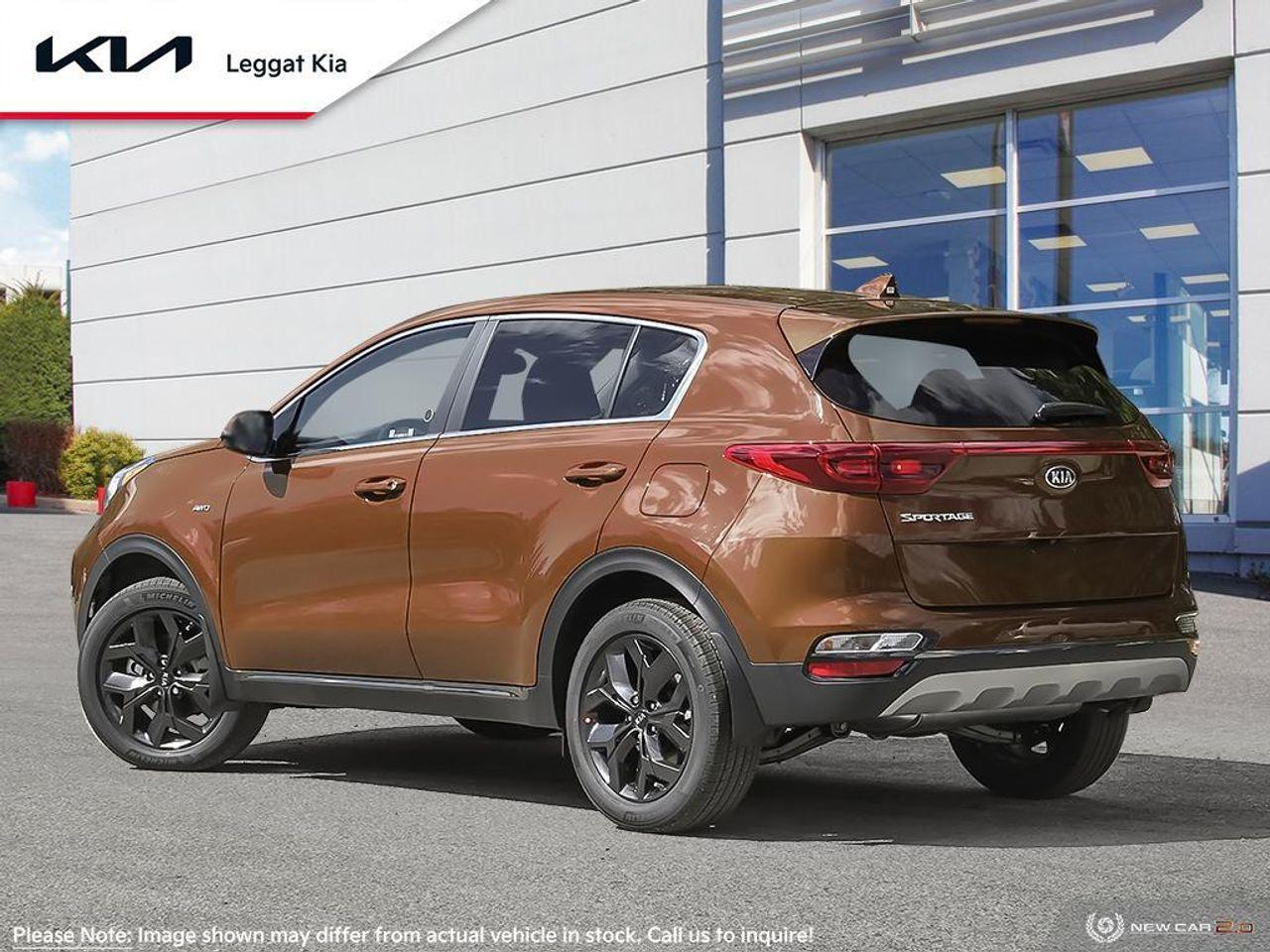 2021 Kia Sportage LX-3