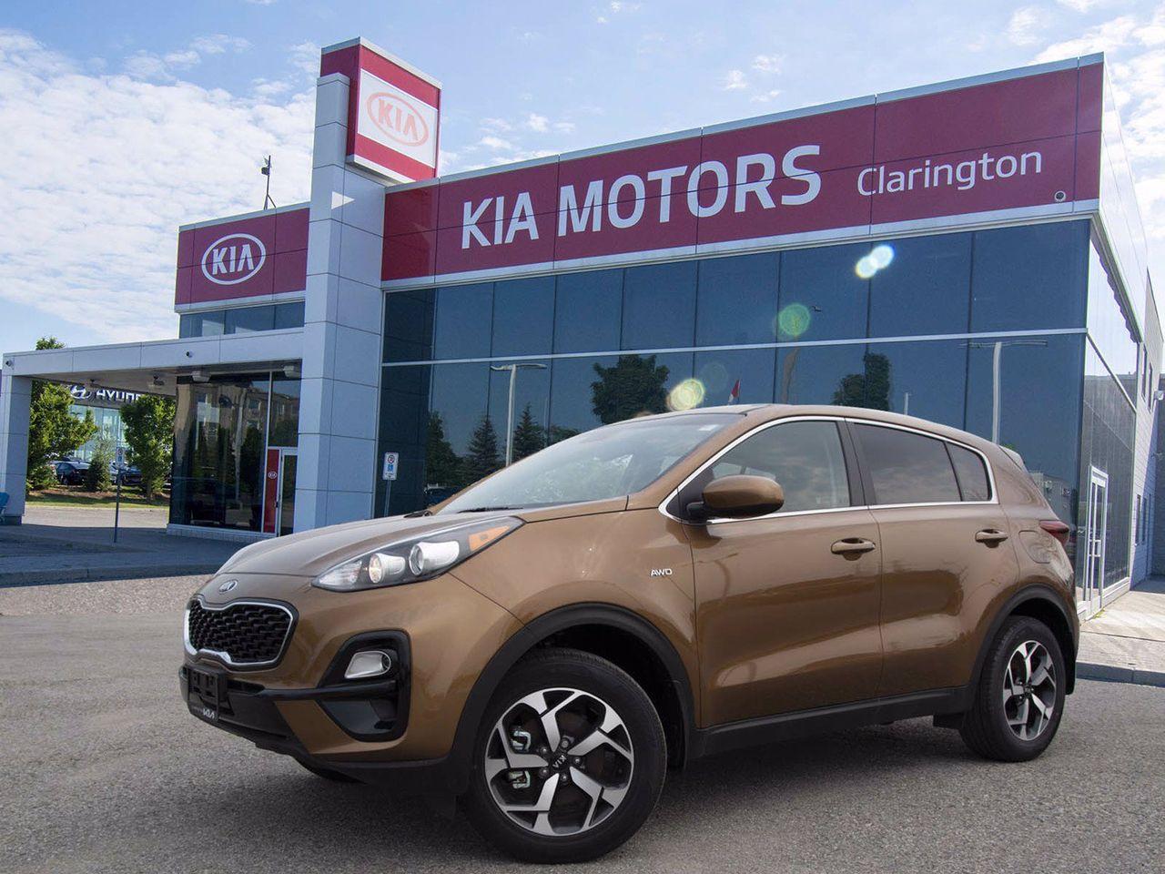 2021 Kia Sportage LX-0
