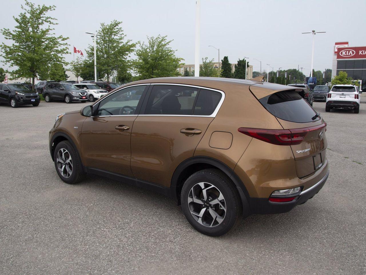 2021 Kia Sportage LX-2
