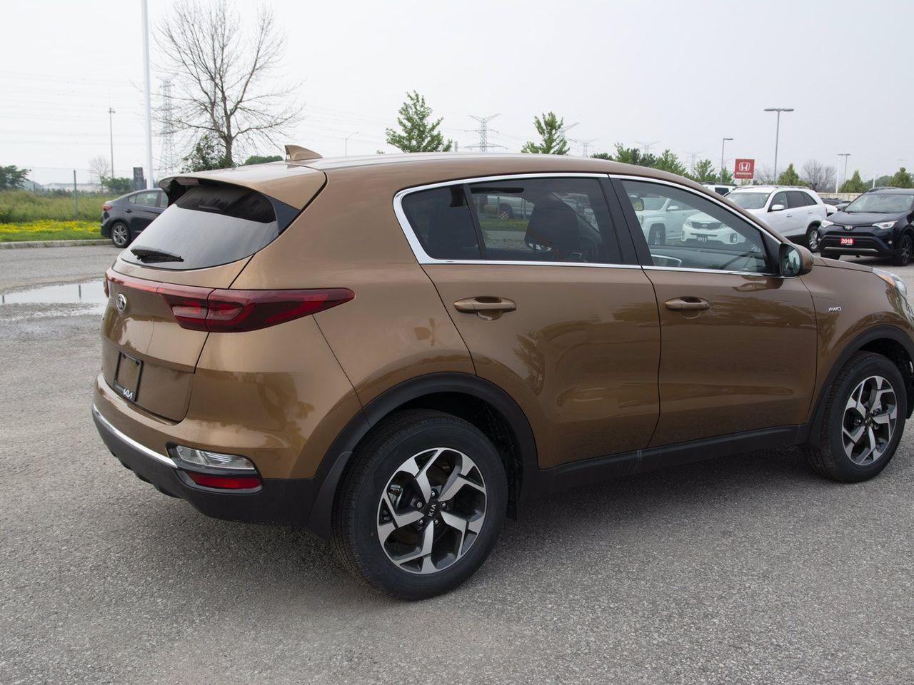 2021 Kia Sportage LX-4