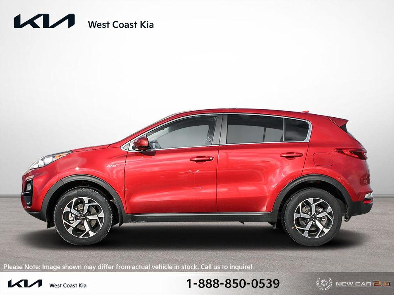 2021 Kia Sportage LX-2