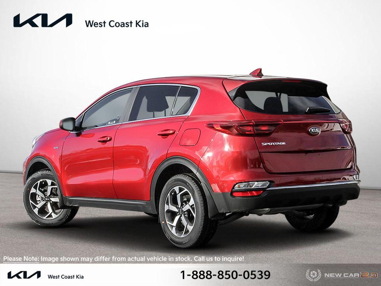 2021 Kia Sportage LX-3