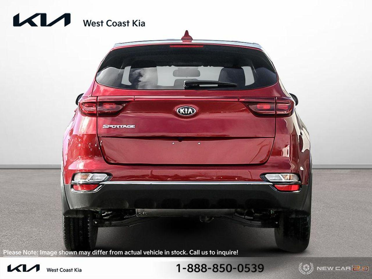 2021 Kia Sportage LX-4