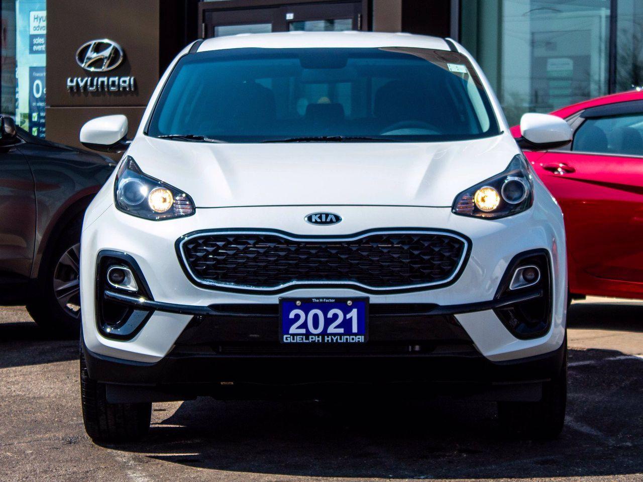 2021 Kia Sportage LX-1