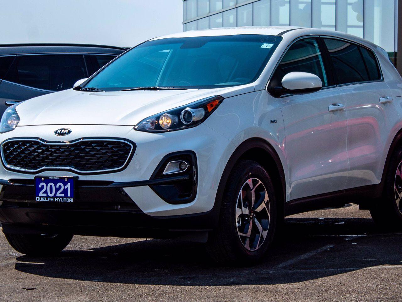 2021 Kia Sportage LX-2