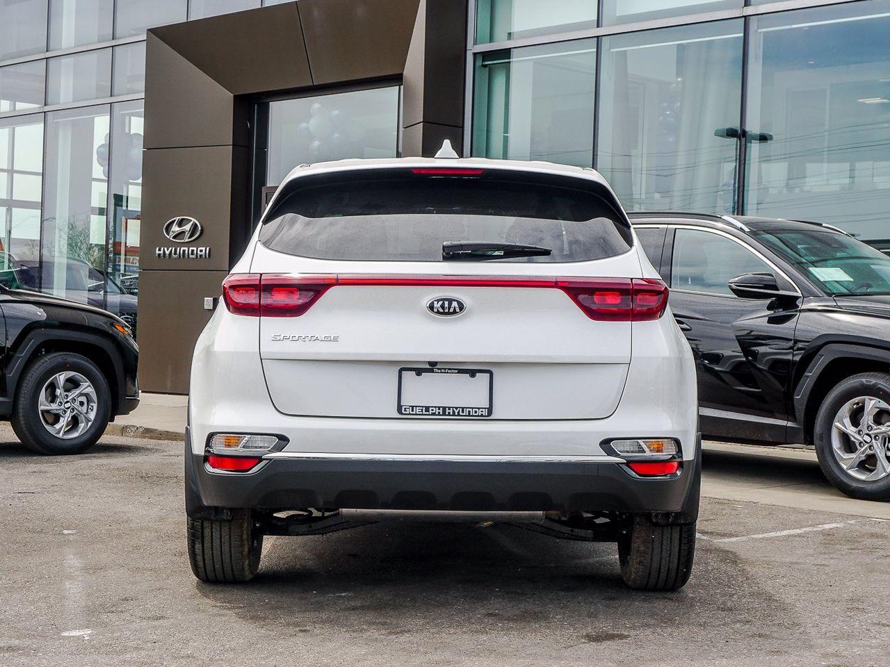 2021 Kia Sportage LX-4