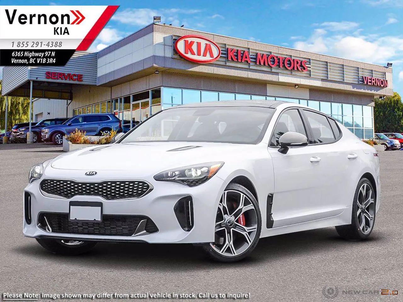 2021 Kia Stinger GT2-0