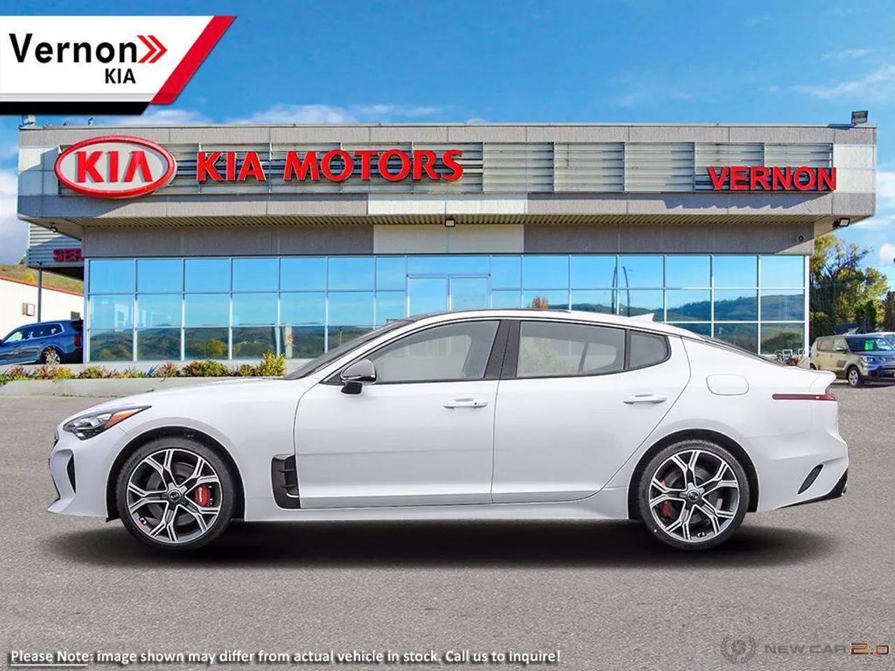 2021 Kia Stinger GT2-2