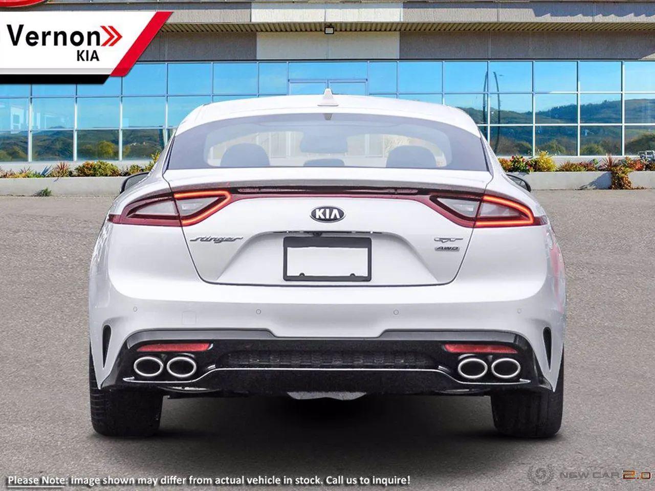 2021 Kia Stinger GT2-4