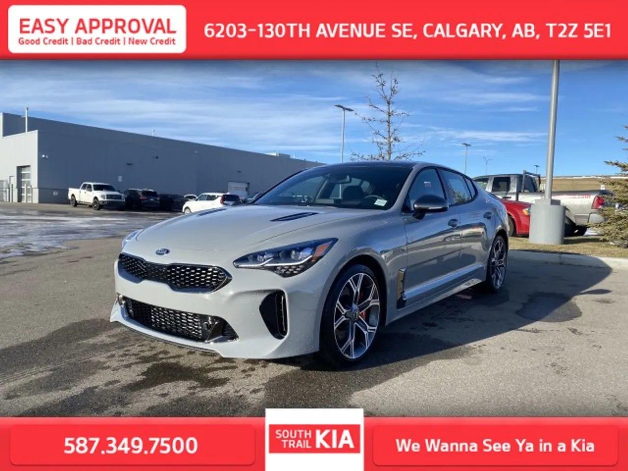2021 Kia Stinger GT2-0