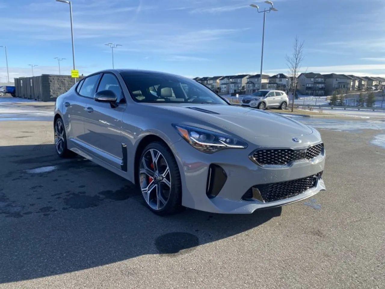 2021 Kia Stinger GT2-2