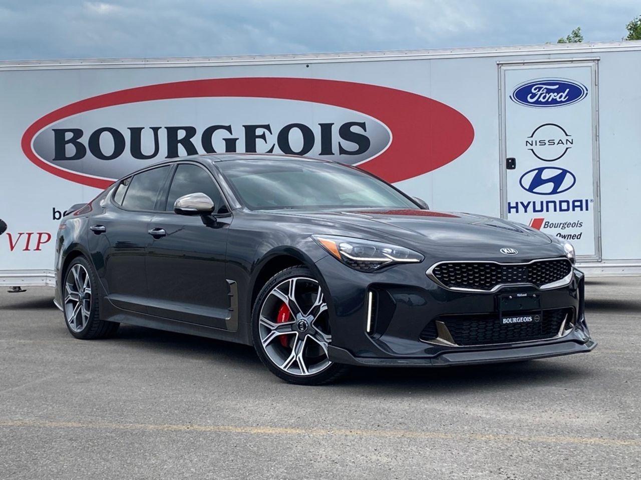 2021 Kia Stinger GT2-0