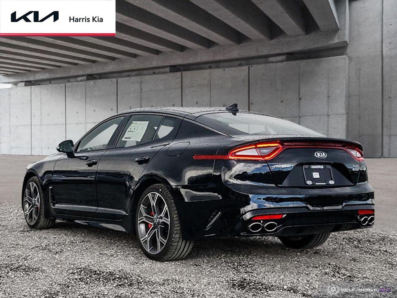 2021 Kia Stinger GT2-4