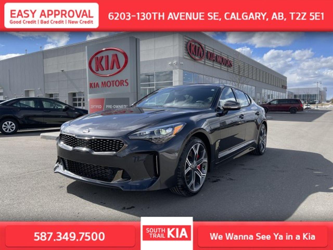 2021 Kia Stinger GT2-0