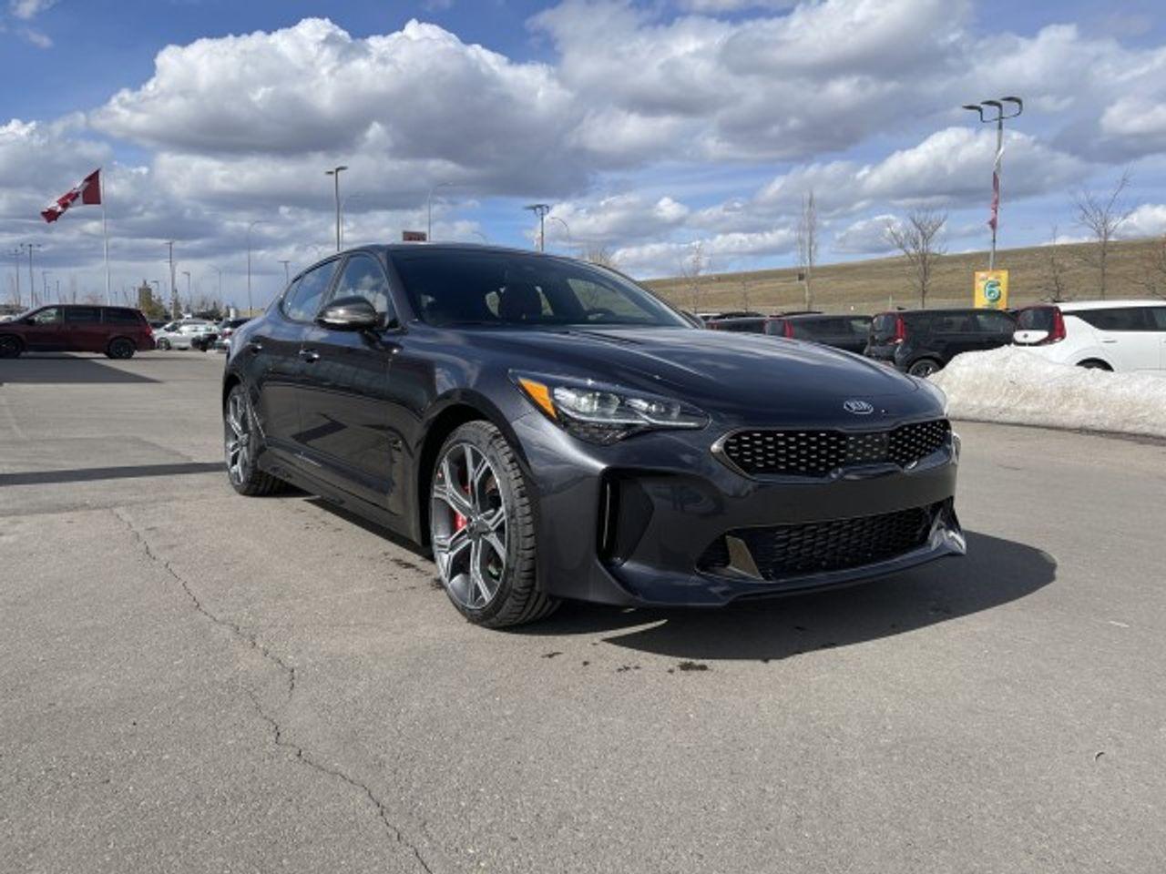 2021 Kia Stinger GT2-2