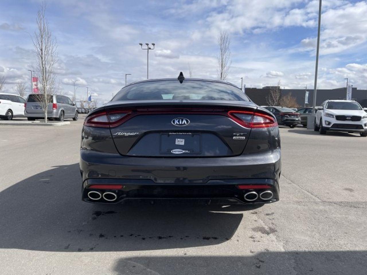 2021 Kia Stinger GT2-4