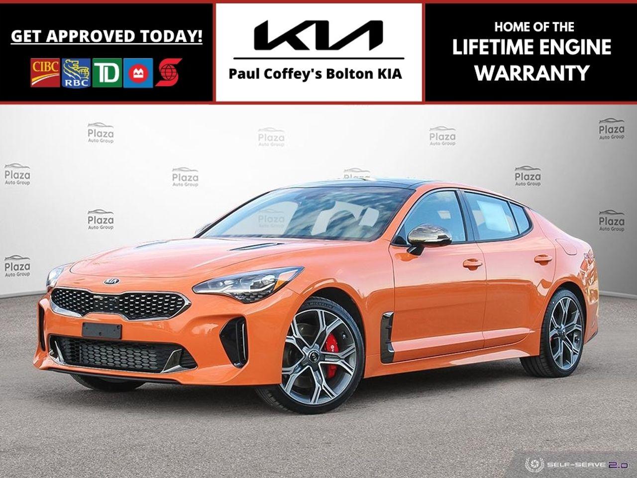 2021 Kia Stinger GT2-0