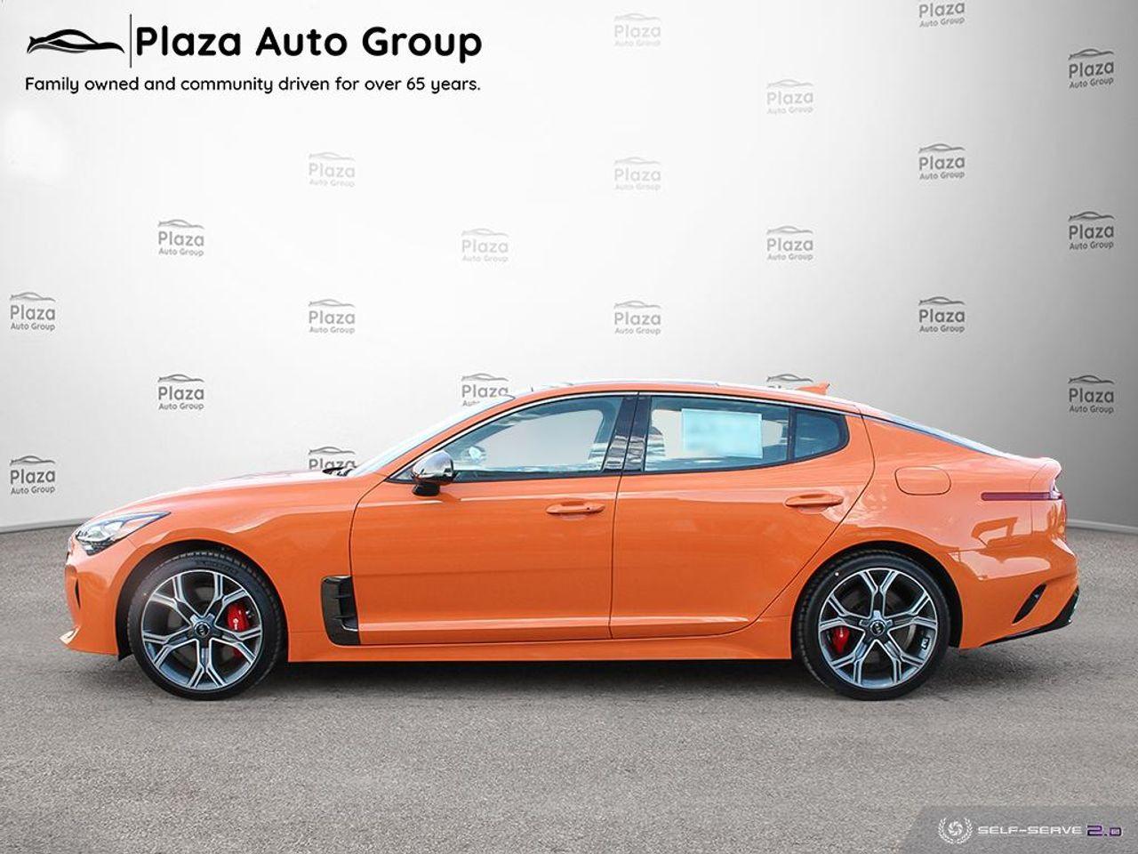 2021 Kia Stinger GT2-2