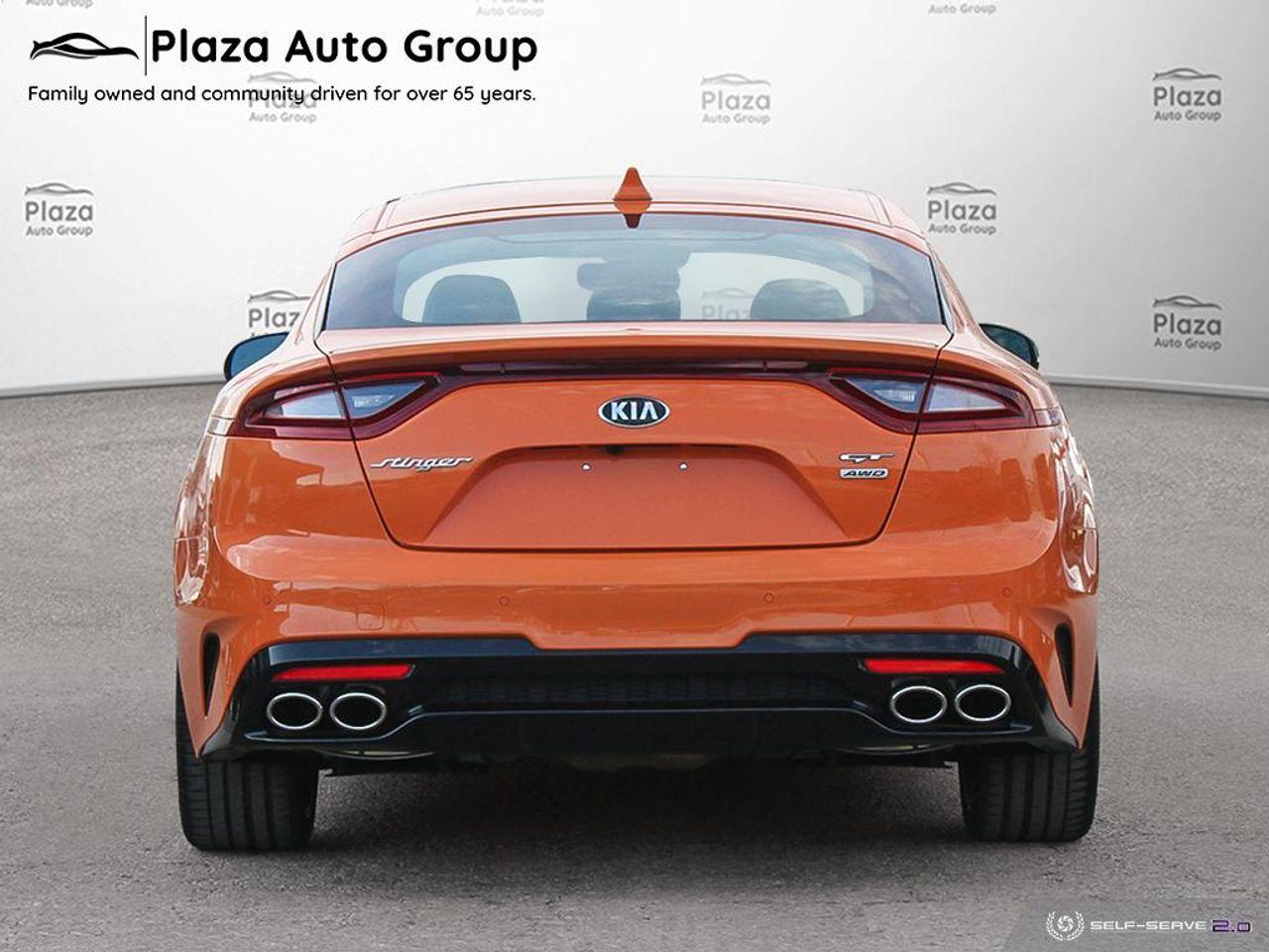 2021 Kia Stinger GT2-4