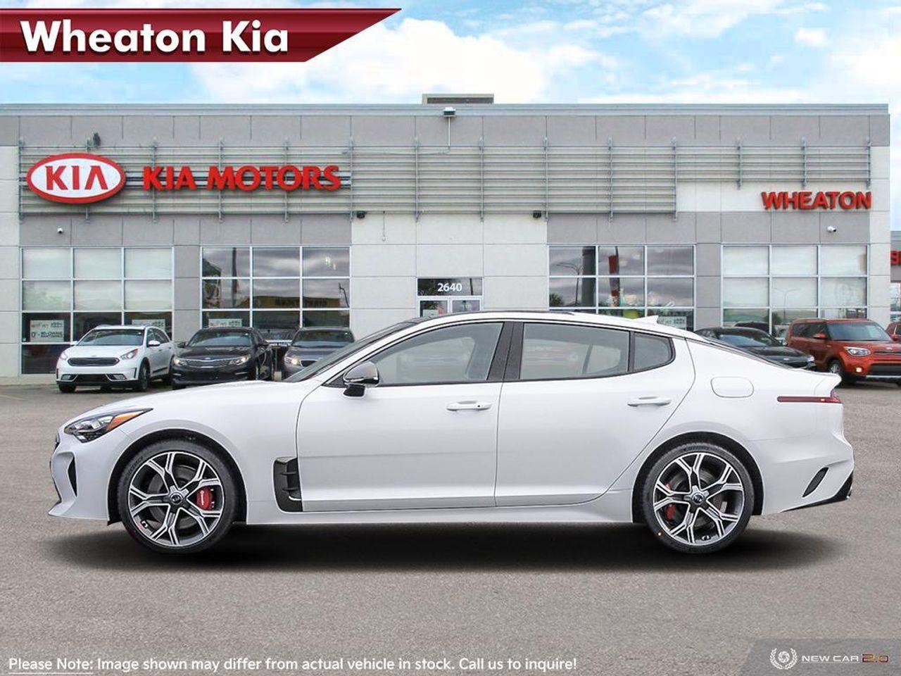 2021 Kia Stinger GT2-2