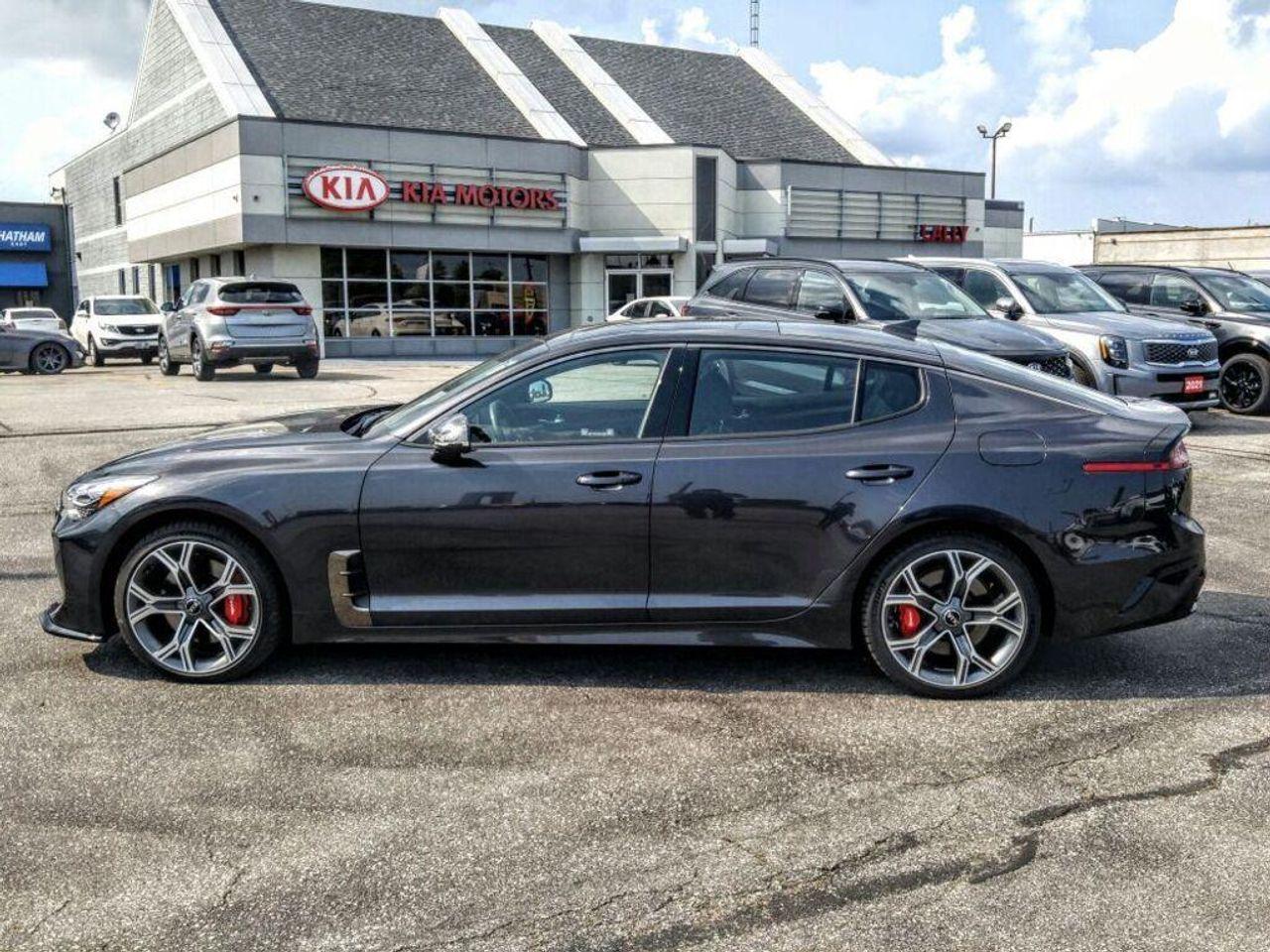 2021 Kia Stinger GT-2