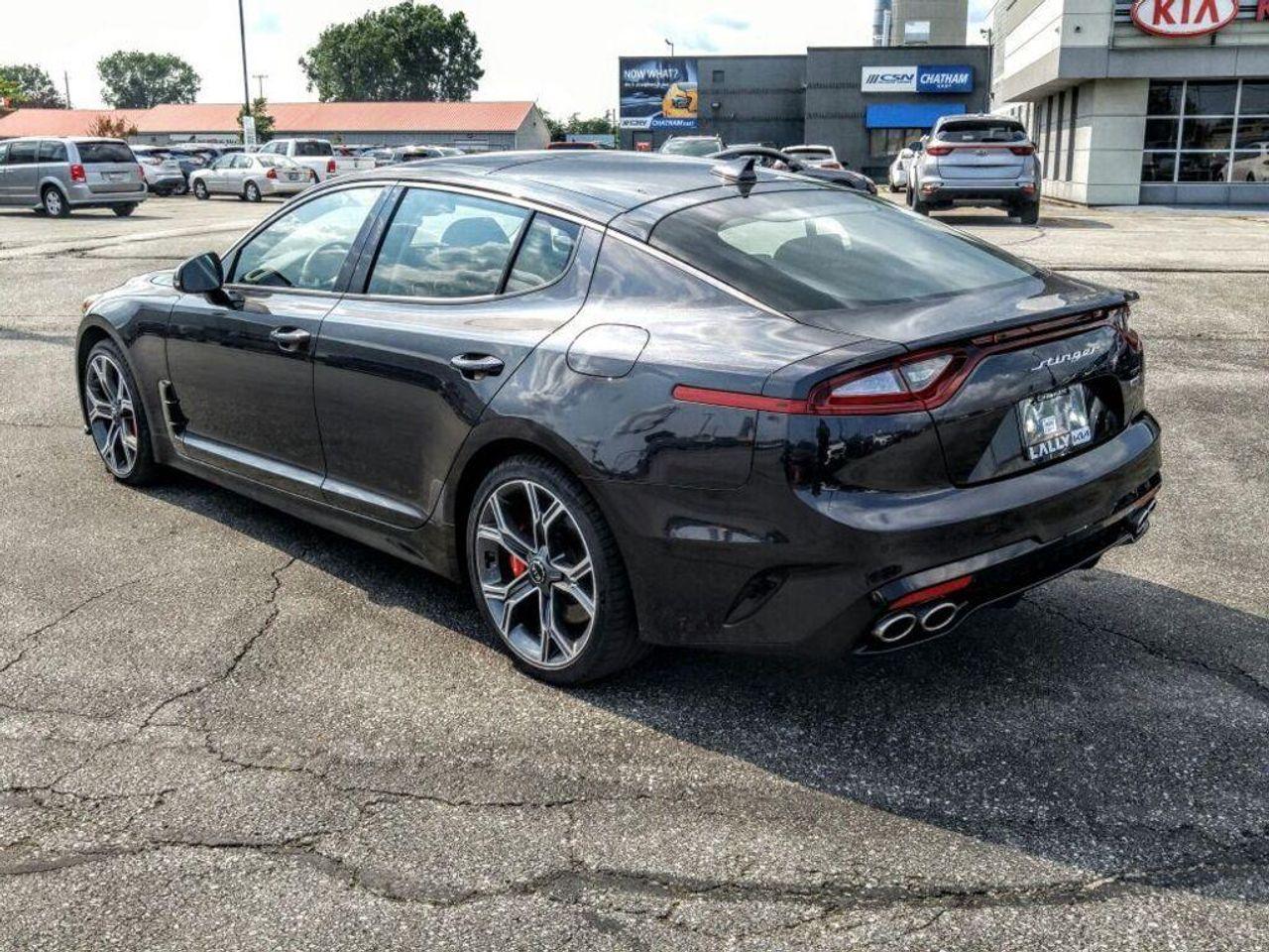 2021 Kia Stinger GT-4