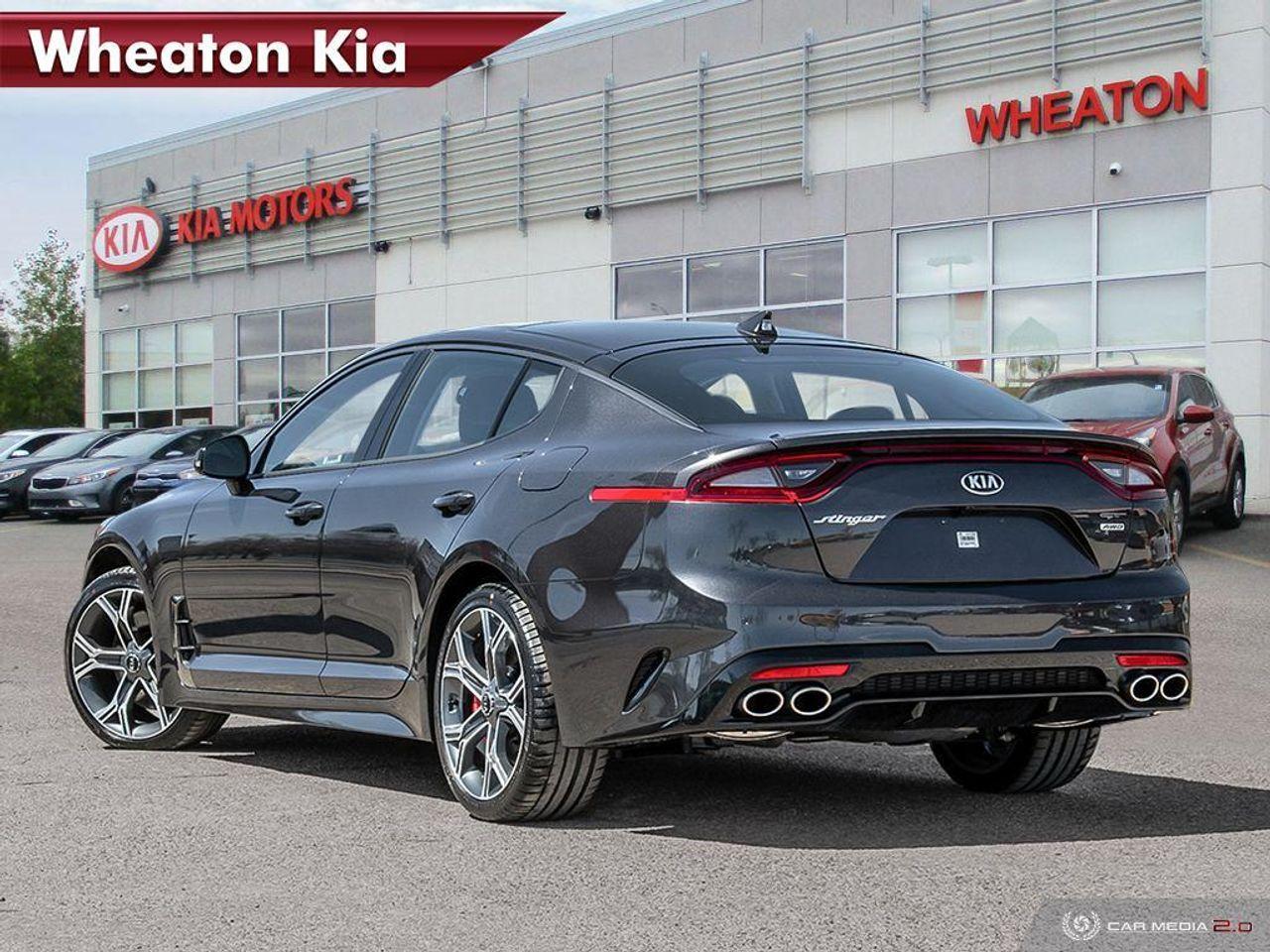 2021 Kia Stinger GT-3