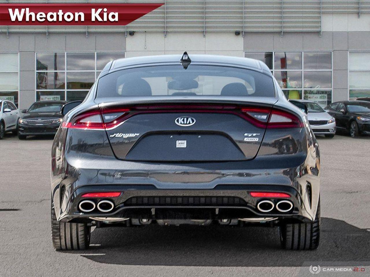 2021 Kia Stinger GT-4