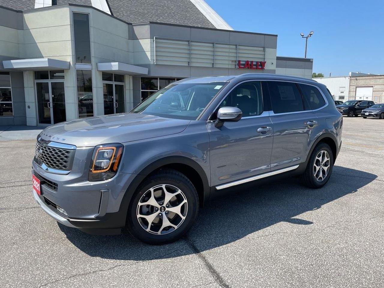 2021 Kia Telluride eX-0